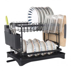 Venice Dish Rack Black