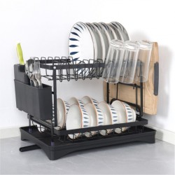 Venice Dish Rack Black