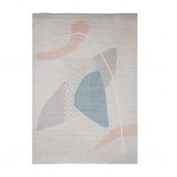 Rugs 160-230 cm Light Blue & Beige