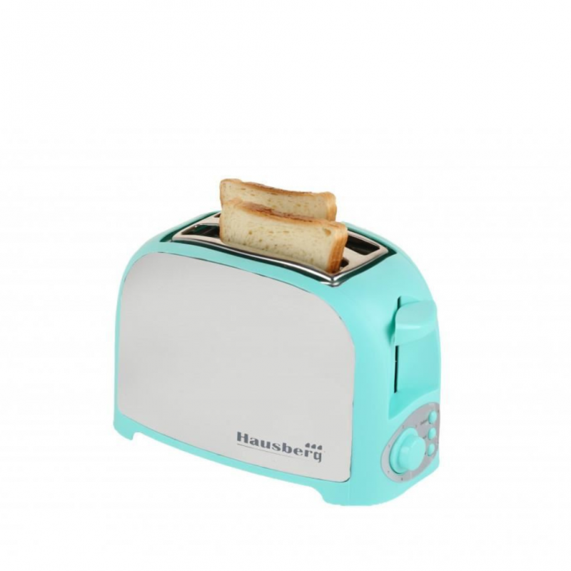 Hausberg HB-190BL 2 Slice 2YW Toaster Machine "O"