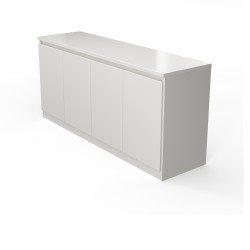 Truzzi Sideboard With 4 Doors Off White Gloss