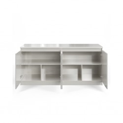 Truzzi Sideboard With 4 Doors Off White Gloss