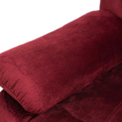 Carole Single Recliner Cranberry Col