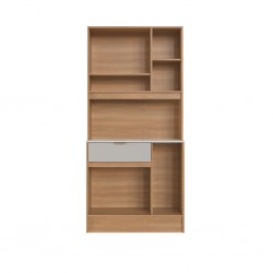 Tulipa Kitchen Cabinet 5 Doors 1 Drawer Freijo/Arenas