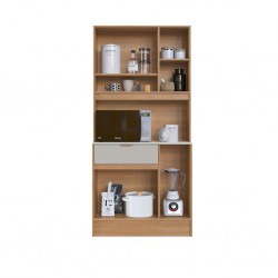 Tulipa Kitchen Cabinet 5 Doors 1 Drawer Freijo/Arenas