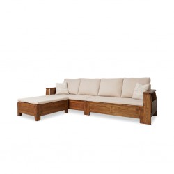 Vanela Sofa Corner W/Frame