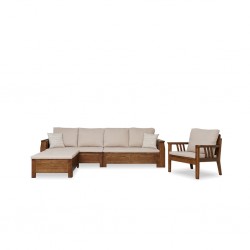 Vanela Sofa Corner W/Frame