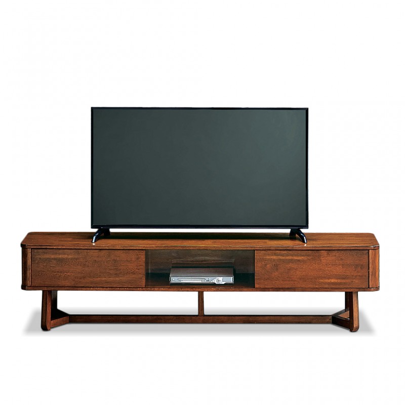 Pansy Low TV Cabinet YG Cherry