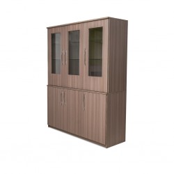 Persia Vaisellier With 3 Doors in Umbra Teak Colour