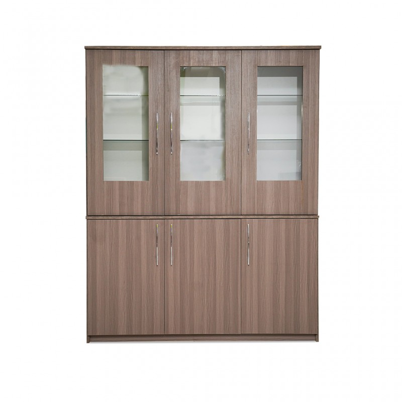 Persia Vaisellier With 3 Doors in Umbra Teak Colour