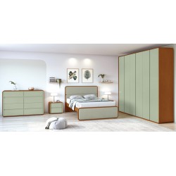 Loop Bedroom Set 160x200 cm...