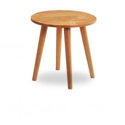 Acacia Side Table Pecan Oak