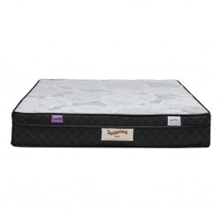 Slumberland Dallas Comfort 200x200 cm Soft White Grey