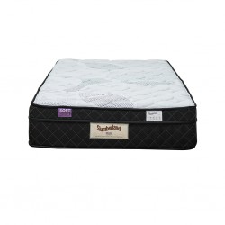 Slumberland Dallas Comfort 107x190cm Soft White Grey