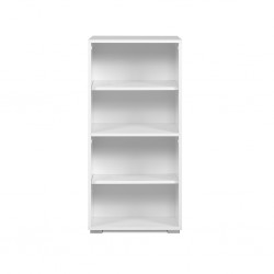 Fyn Shelving Unit 4 Tiers White