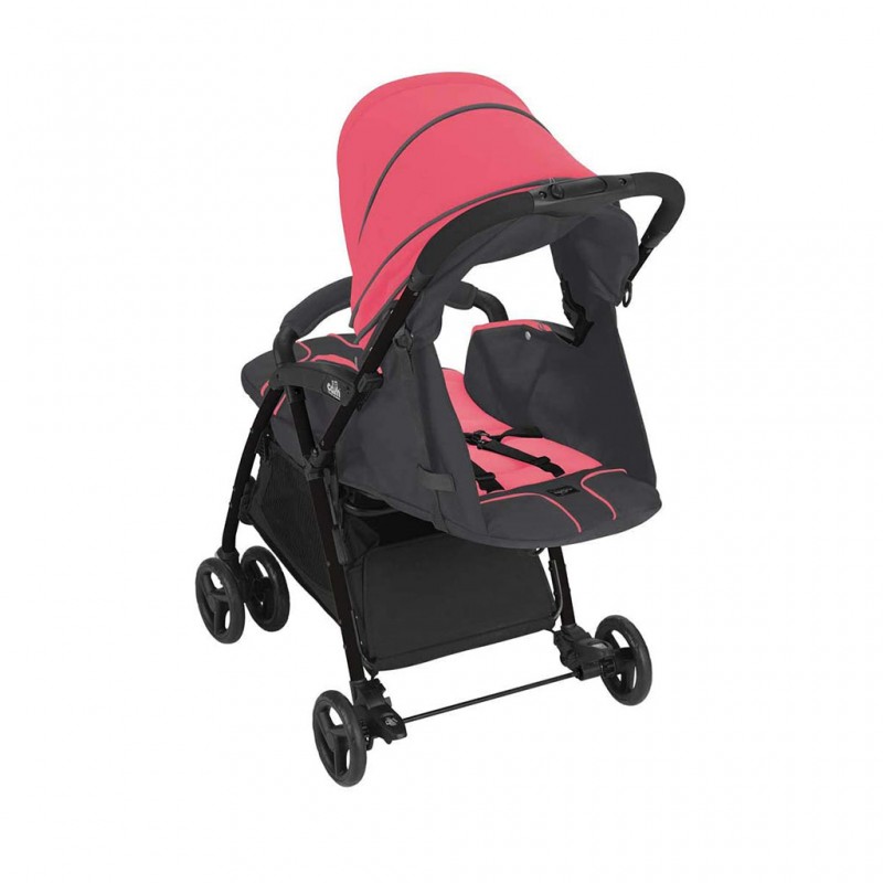 Cam Curvi Stroller Pink/Grey - ART831/121