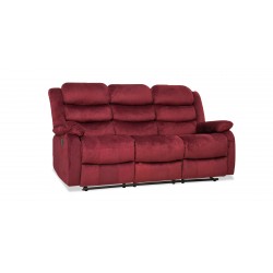 Carole Recliner Sofa 3+2 Cranberry Fab