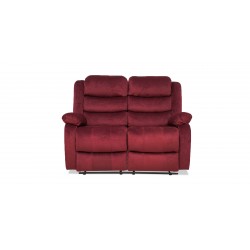 Carole Recliner Sofa 3+2 Cranberry Fab