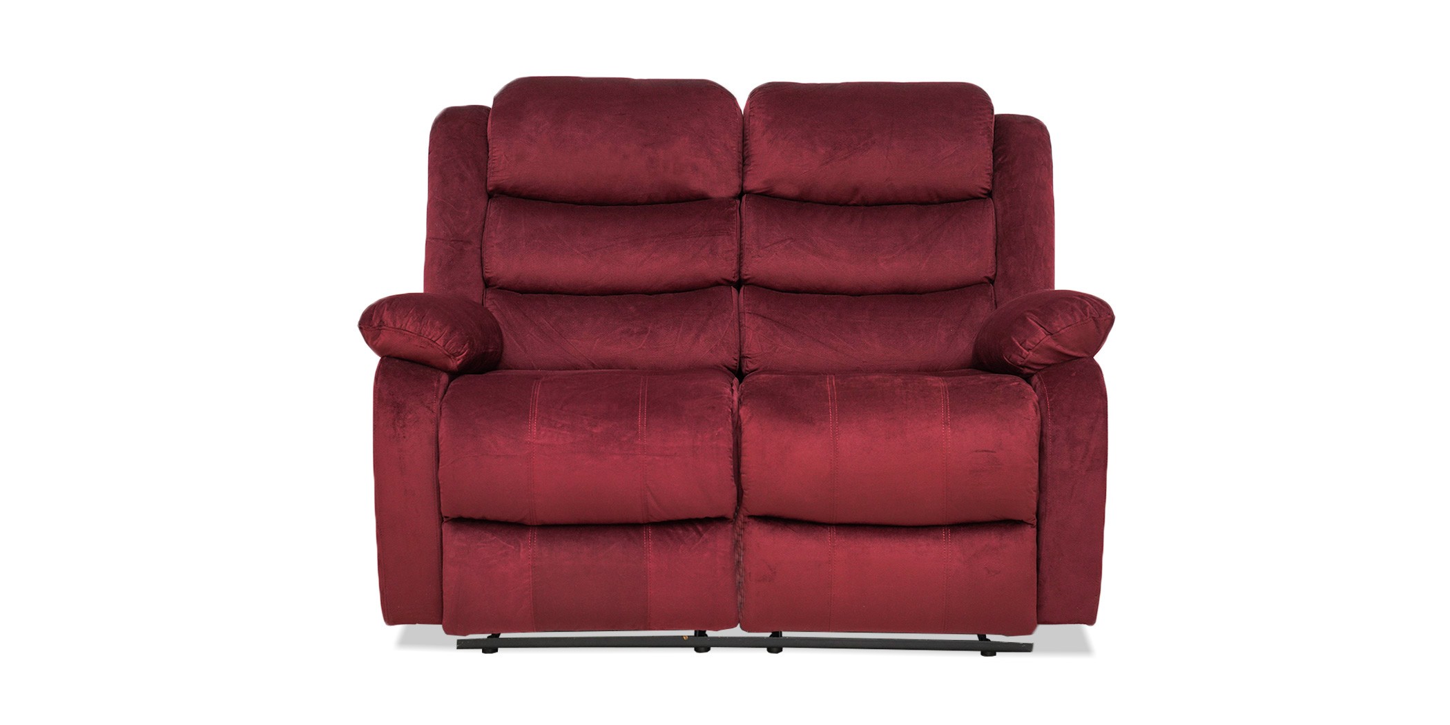 Carole Recliner Sofa 3+2 Cranberry Fab