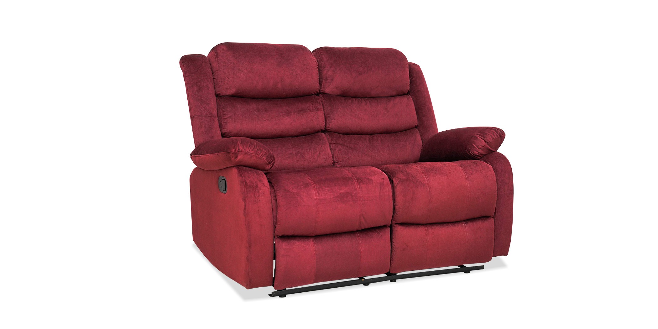 Carole Recliner Sofa 3+2 Cranberry Fab