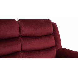 Carole Recliner Sofa 3+2 Cranberry Fab