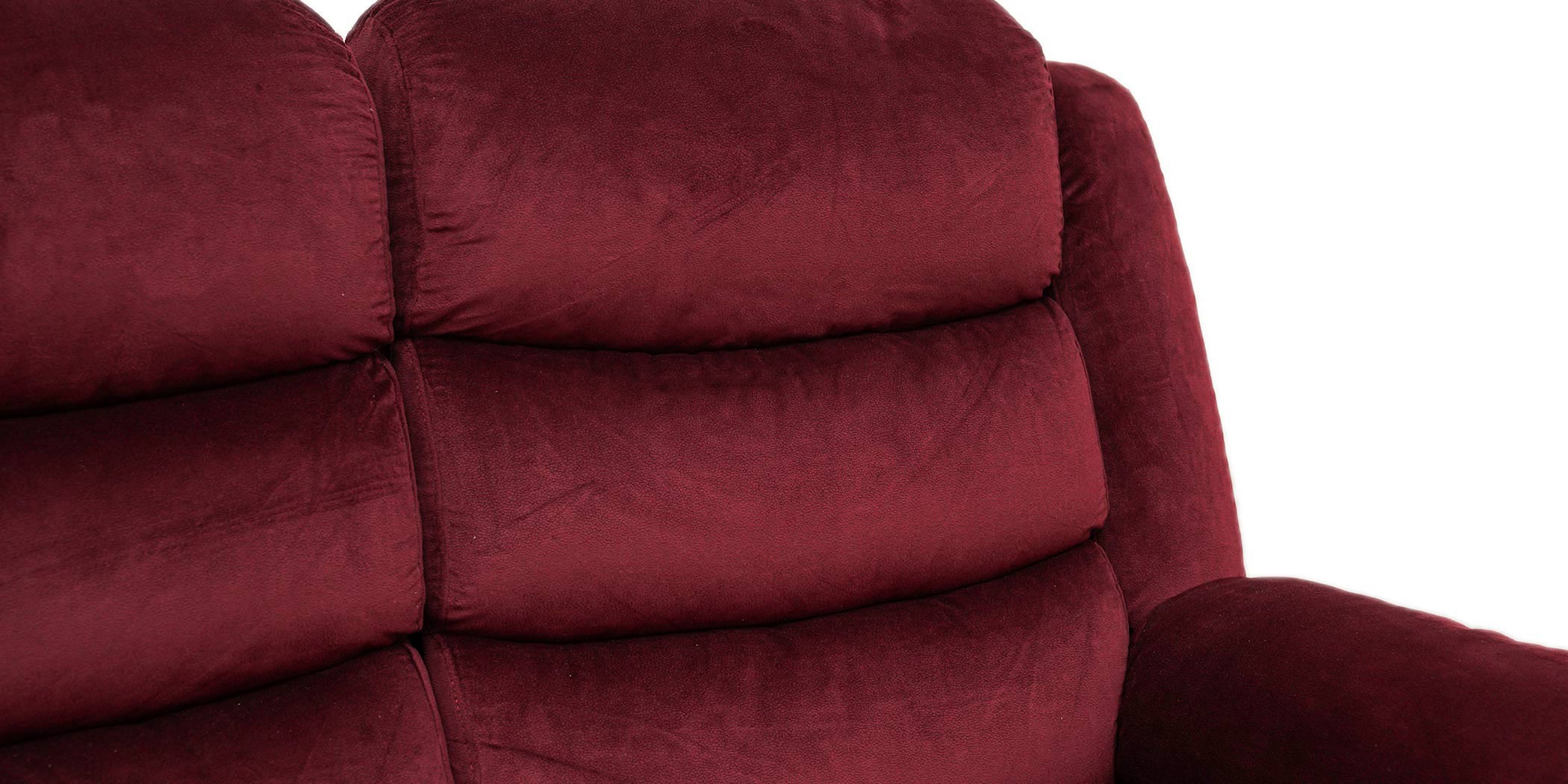 Carole Recliner Sofa 3+2 Cranberry Fab