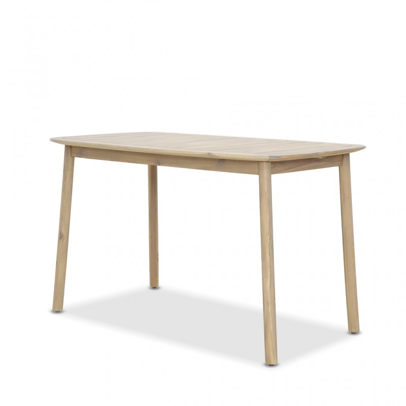 Freeport Bar Table Rose Grey Wash