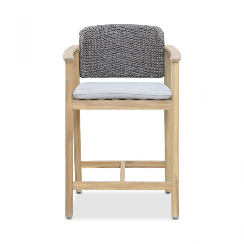 Freeport Bar Chair Rose Grey Wash