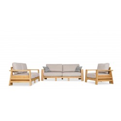 Milano Sofa 3+2+1 W/Frame