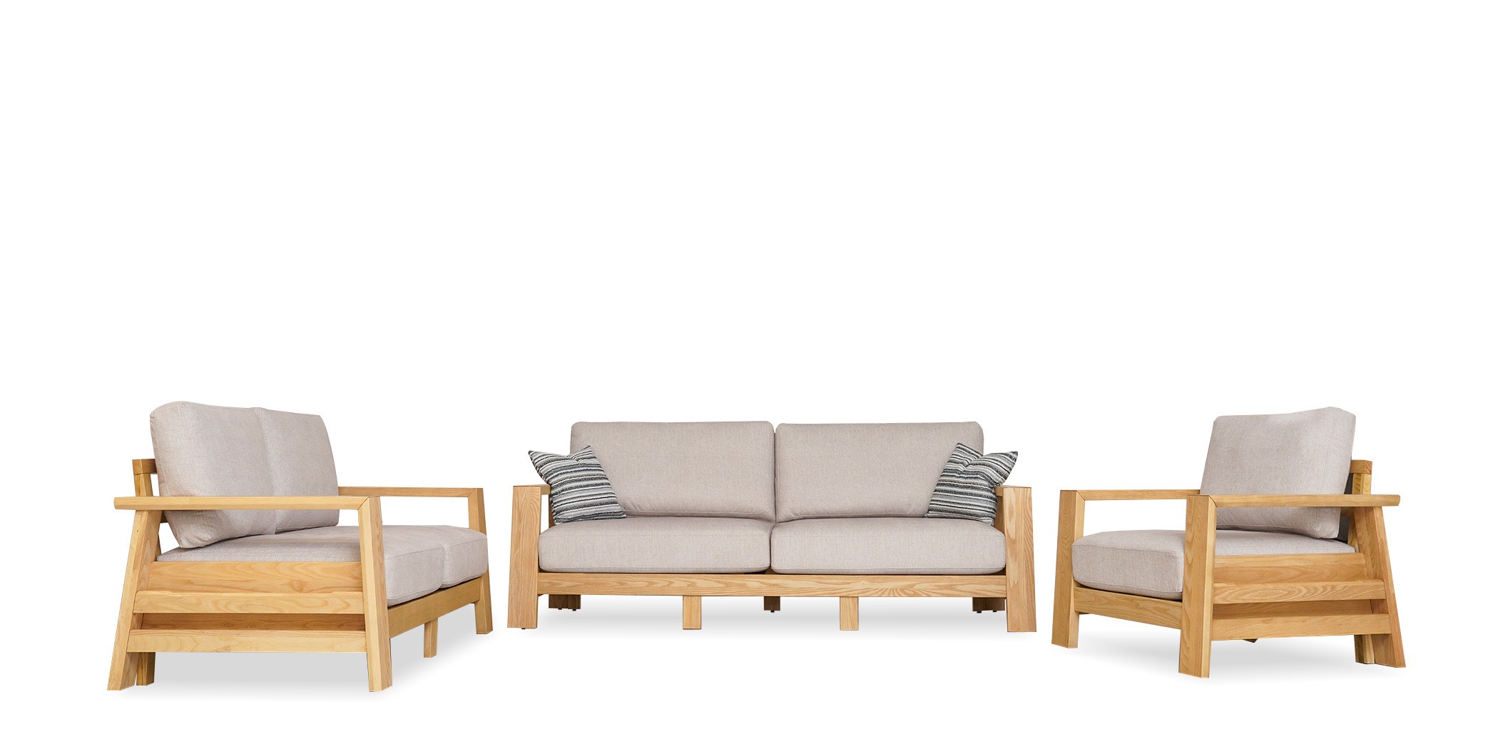 Milano Sofa 3+2+1 W/Frame