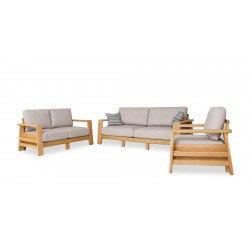 Milano Sofa 3+2+1 W/Frame