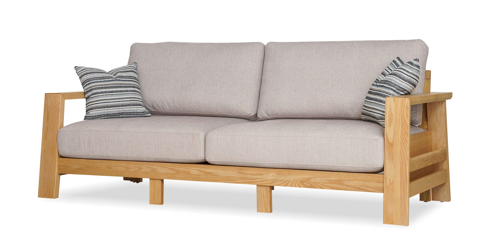 Milano Sofa 3+2+1 W/Frame