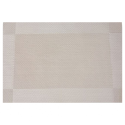 Plate Mat Square Beige