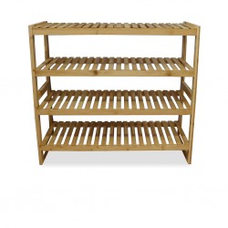 Vermont Bamboo Shoe Rack 4...