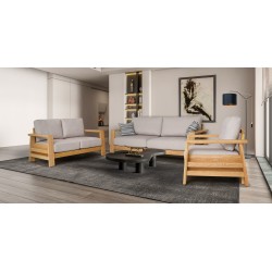 Milano Sofa 3+2+1 W/Frame