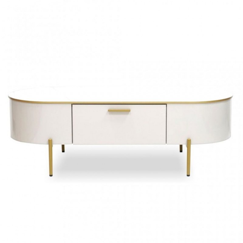 Celena Coffee Table Off White