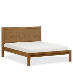 Prata Queen Bed 160 cm Freijo/Solid Wood