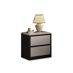 Hugo Night Table Dark Grey