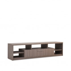 Persia Low TV Cabinet In Umbra Teak Colour