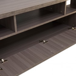 Persia Low TV Cabinet In Umbra Teak Colour