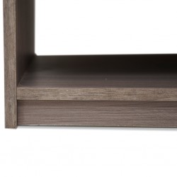 Persia Low TV Cabinet In Umbra Teak Colour