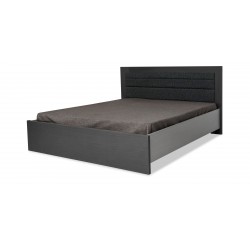 Elegancia Bed 180x200 cm Dark Shadow & Ash Shadow