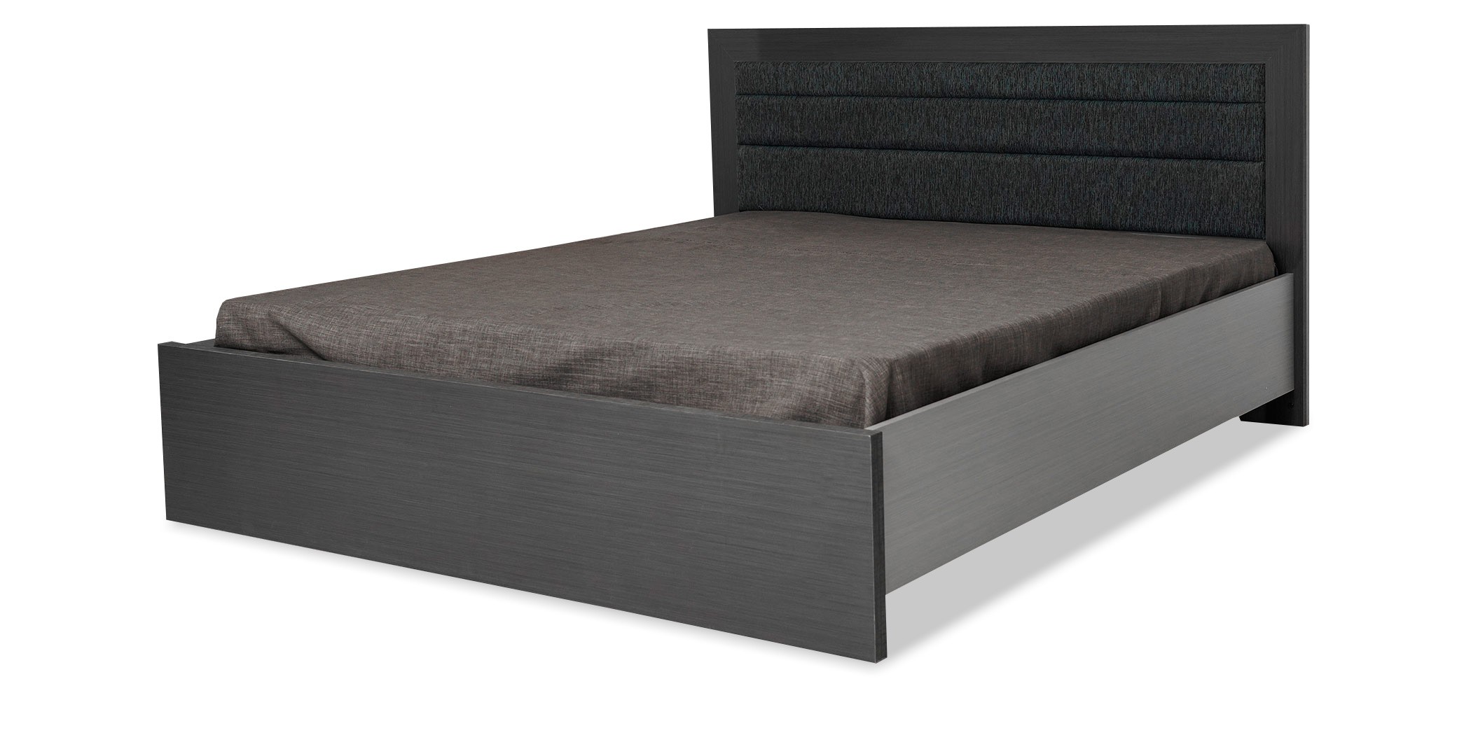 Elegancia Bed 180x200 cm Dark Shadow & Ash Shadow