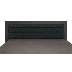 Elegancia Bed 180x200 cm Dark Shadow & Ash Shadow