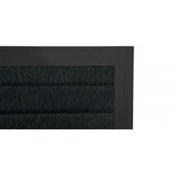 Elegancia Bed 180x200 cm Dark Shadow & Ash Shadow