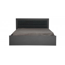 Elegancia Bed 180x200 cm Dark Shadow & Ash Shadow