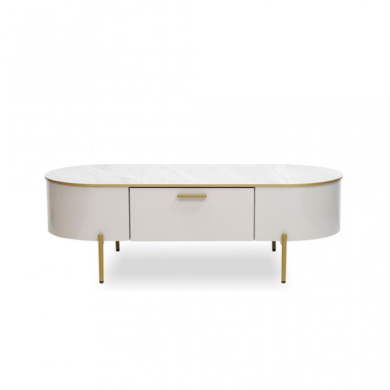 Celena Coffee Table Bali/Quartzo