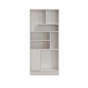 Regent Bookshelf White Ash