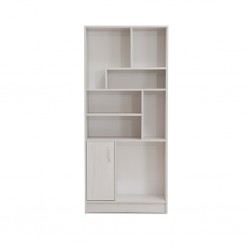 Regent Bookshelf Grey