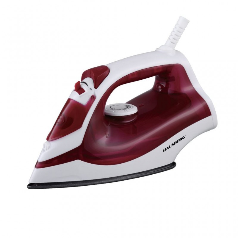 Hausberg HB-7850RS 2YW Teflon Steam Iron "O